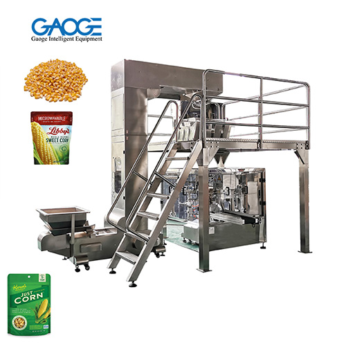 mesin pengemas kantong jagung