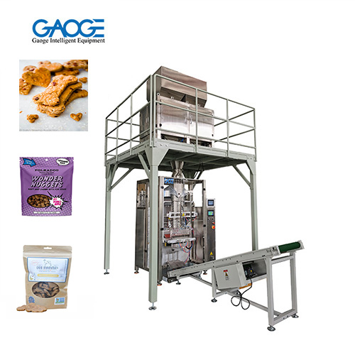 solusi gaoge untuk makanan ringan hewan peliharaan & mesin pengantongan produk roti